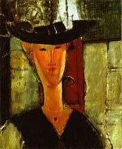 Amedeo Modigliani Madame Pompadour by Modigliani